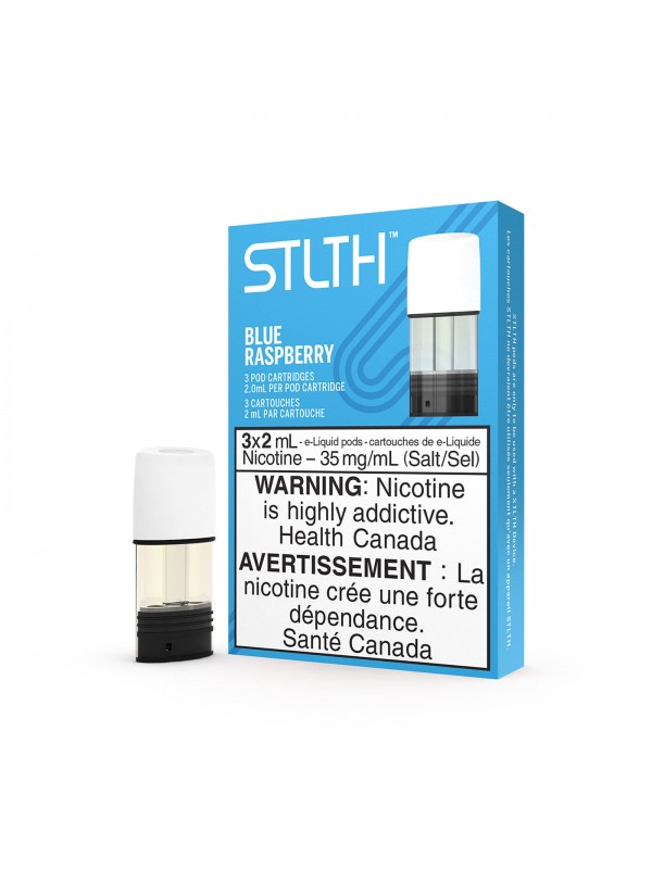 Blue Raspberry – STLTH Pods