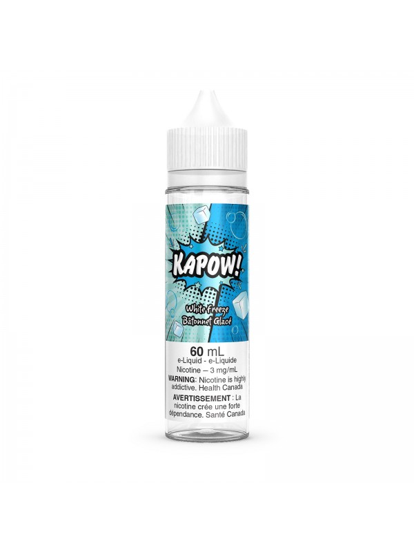 White Freeze – Kapow E-Liquid