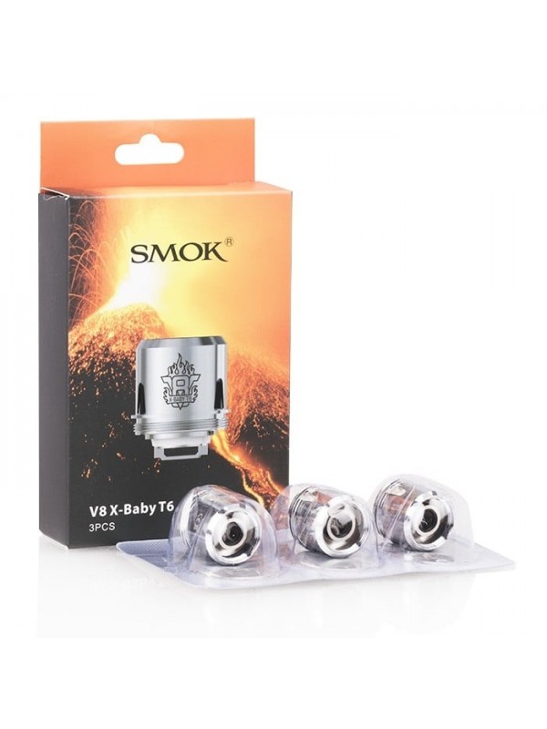 SMOK TFV8 X-Baby Replacement Coils