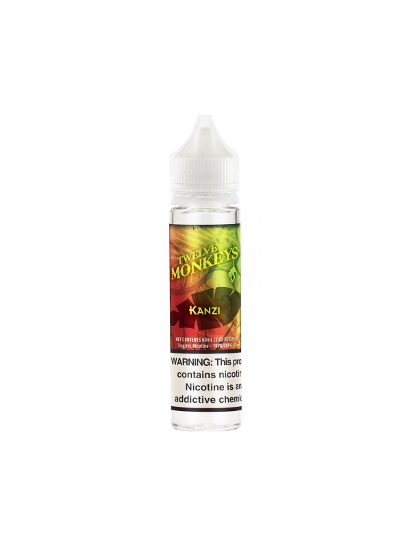 Kanzi – Twelve Monkeys E-liquid