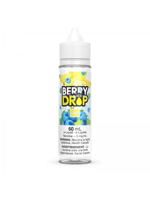 Banana Ice – Berry Drop Ice E-Liquid