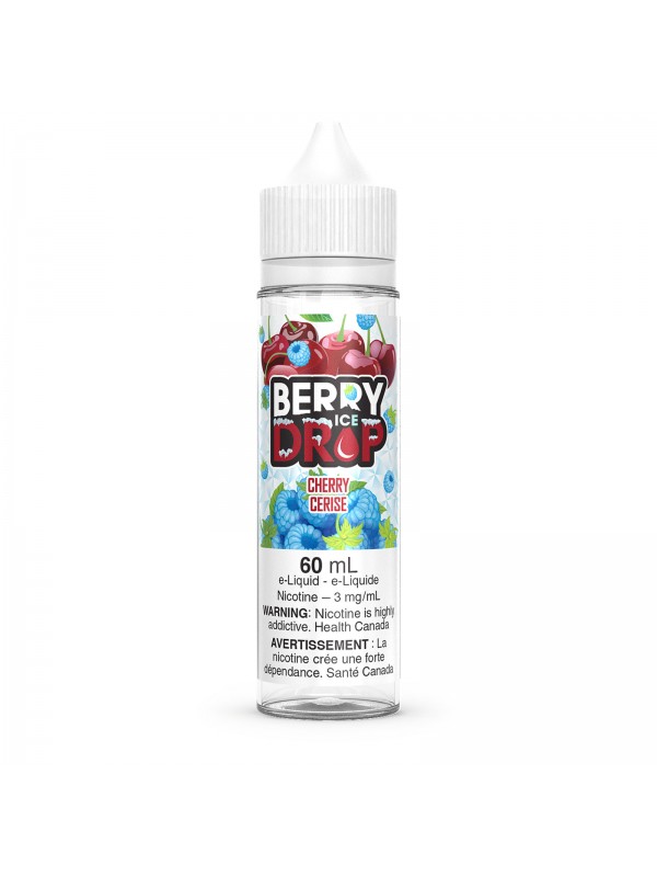 Cherry Ice – Berry Drop Ice E-Liquid