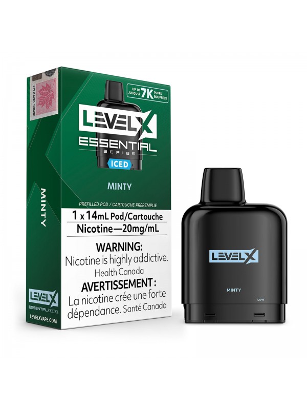 Minty Ice Level X Essential – Flavour Beast ...