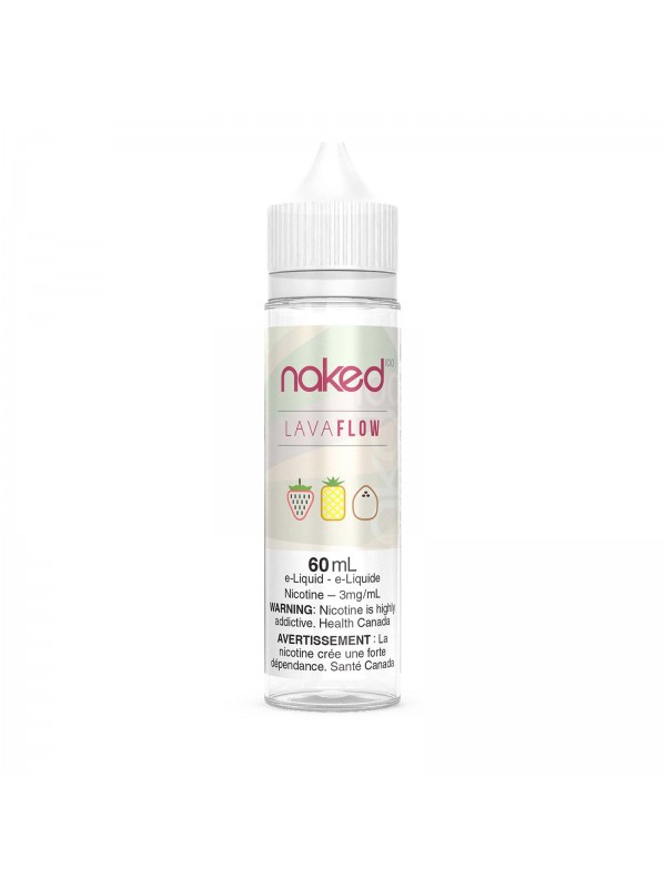 Lava Flow – Naked 100 E-Liquid