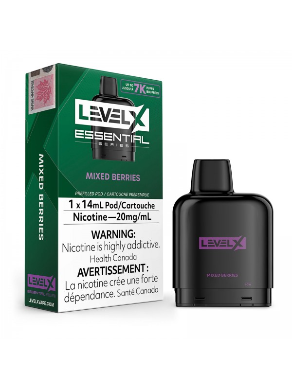 Mixed Berries Level X Essential – Flavour Be...