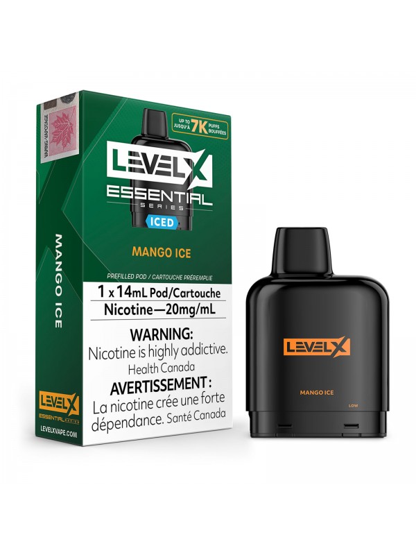 Mango Ice Level X Essential – Flavour Beast ...