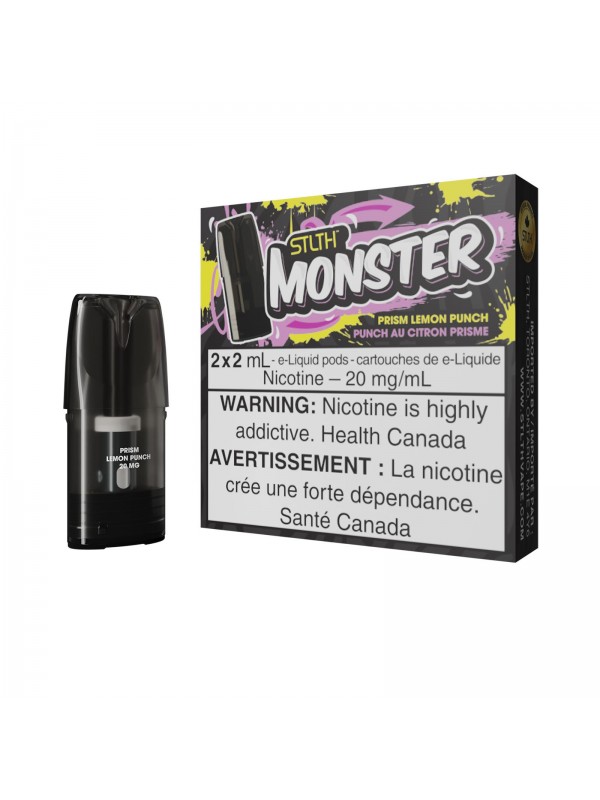 Prism Lemon Punch – STLTH Monster Pods