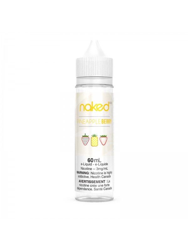 Pineapple Berry – Naked 100 E-Liquid (Berry Lush)