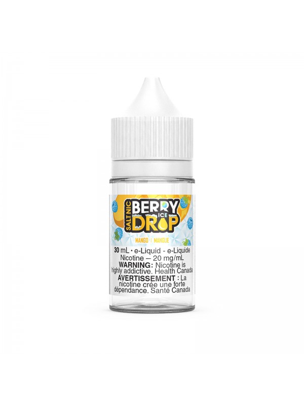 Mango Ice SALT – Berry Drop Ice Salt E-Liquid