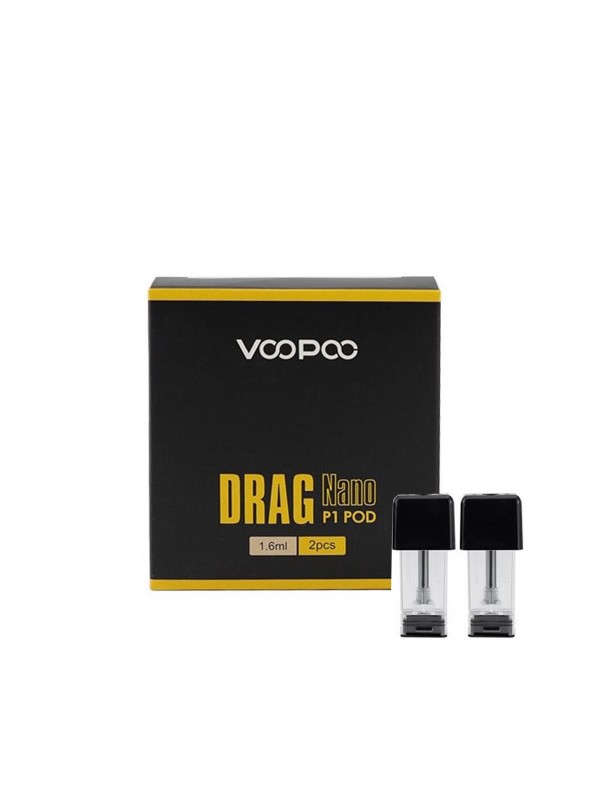 Voopoo Drag P1 Nano Replacement Pod (2 Pack)