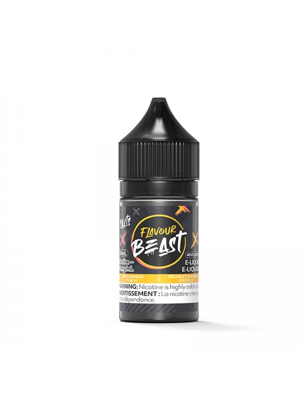 Mad Mango Peach SALT – Flavour Beast Salt E-...