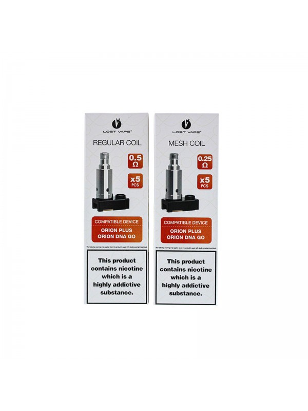 Lost Vape Orion Plus Replacement Coil (5 Pack)