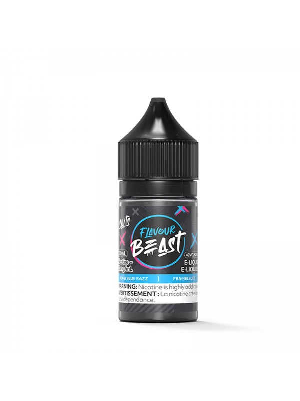 Bomb Blue Razz SALT – Flavour Beast Salt E-L...