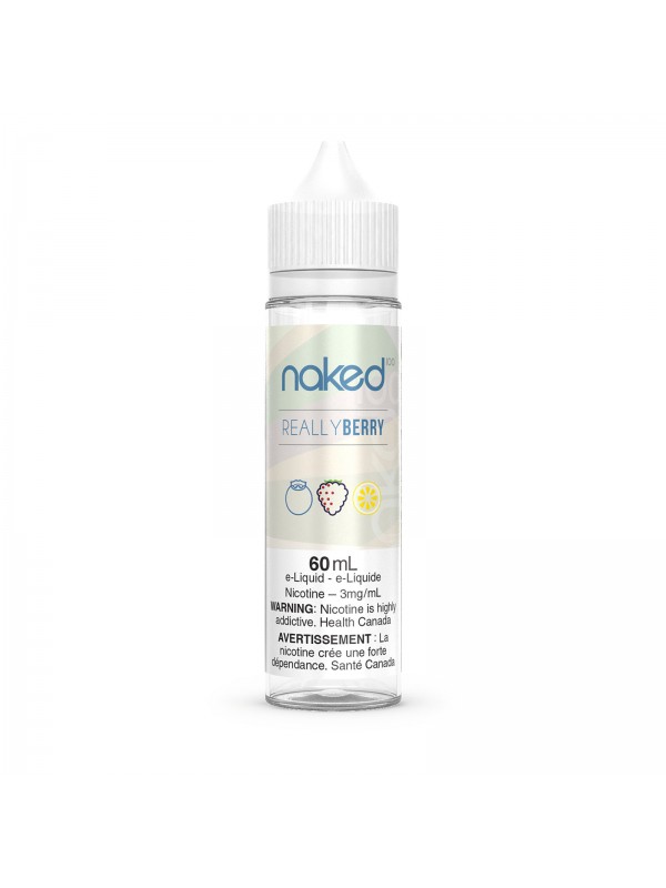 Really Berry – Naked 100 E-Liquid