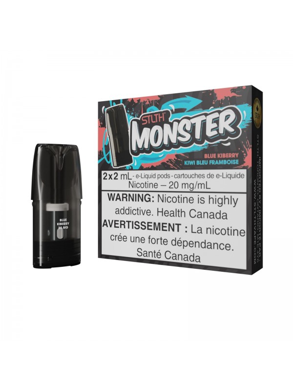 Blue Kiberry – STLTH Monster Pods