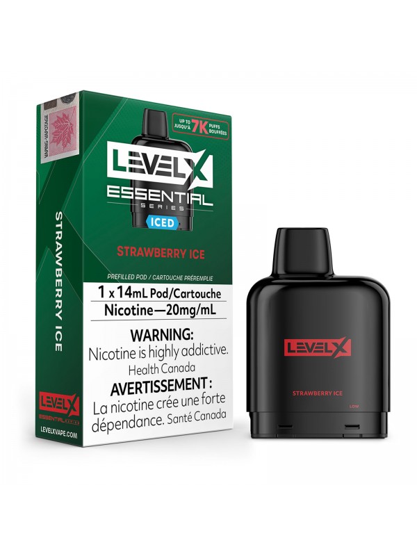 Strawberry Ice Level X Essential – Flavour B...