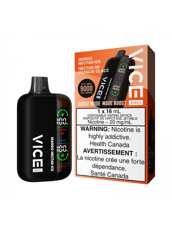 Mango Nectar Ice Vice Boost – Disposable Vap...