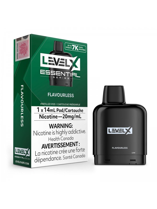 Flavourless Level X Essential – Flavour Beas...