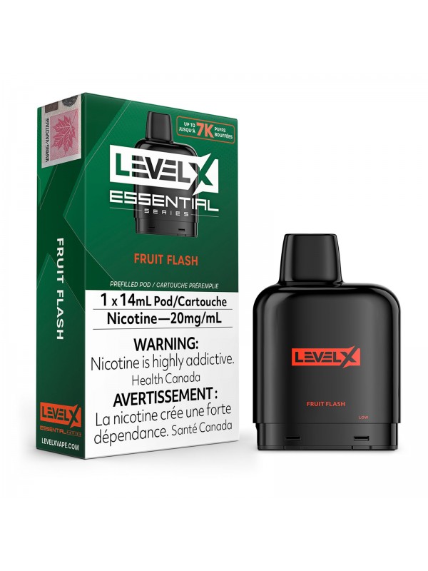 Fruit Flash Level X Essential – Flavour Beas...