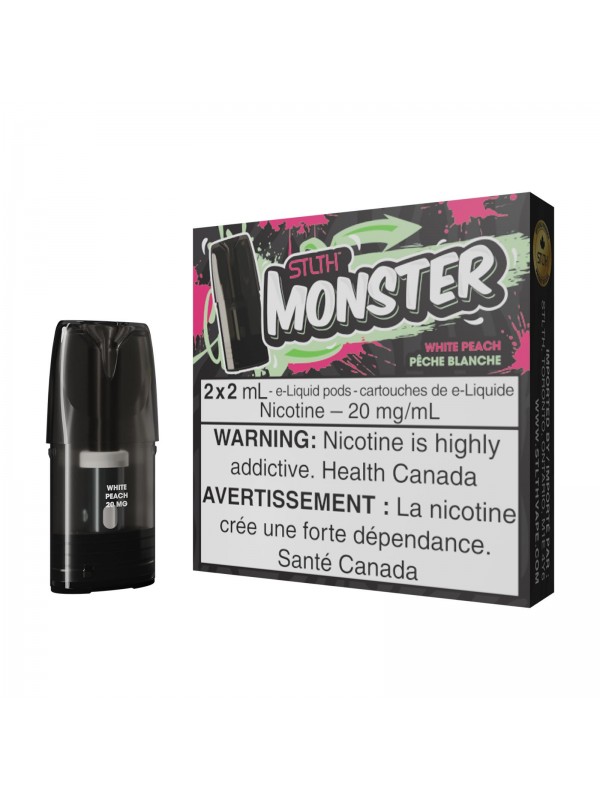 White Peach – STLTH Monster Pods