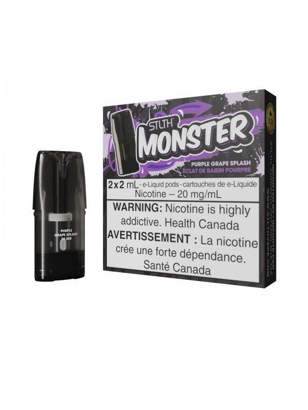 Purple Grape Splash – STLTH Monster Pods