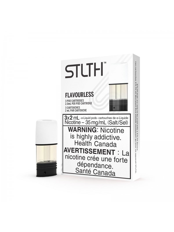 Flavorless – STLTH Pods