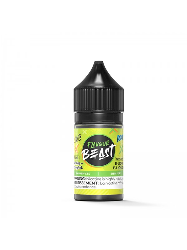 Slammin STS Iced SALT – Flavour Beast Salt E-Liquid