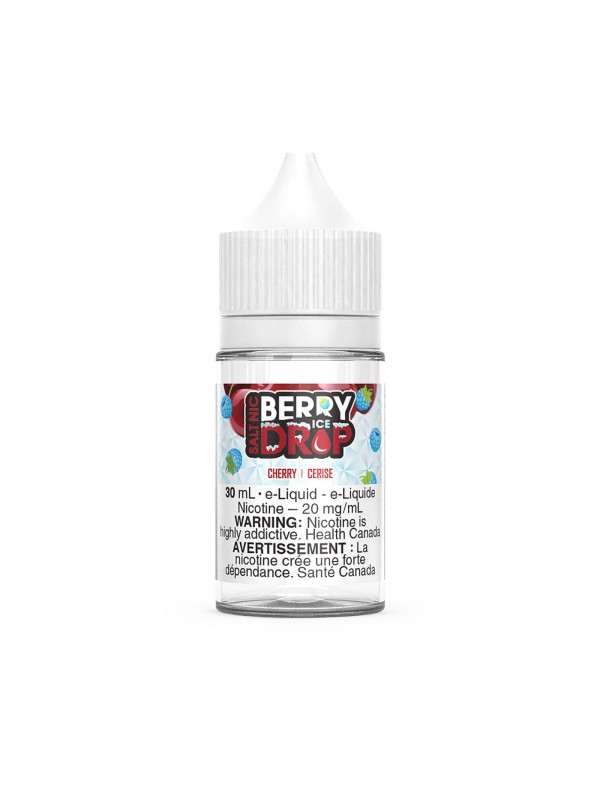 Cherry Ice SALT – Berry Drop Ice Salt E-Liqu...