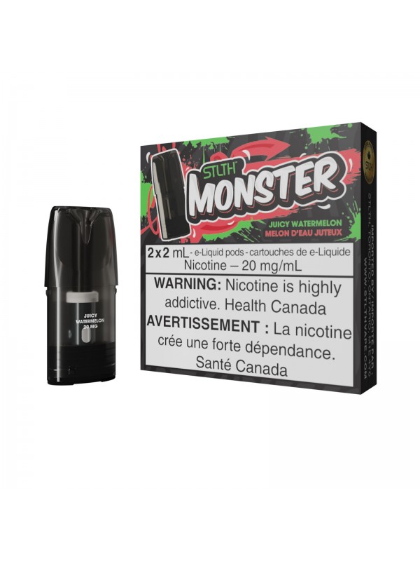 Juicy Watermelon – STLTH Monster Pods