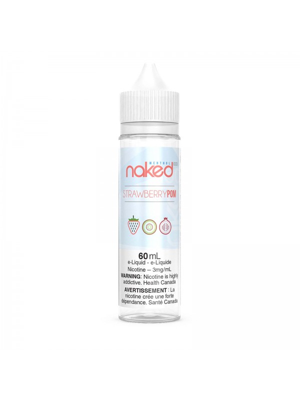 Strawberry Pom – Naked 100 E-Liquid (Brain Freeze)