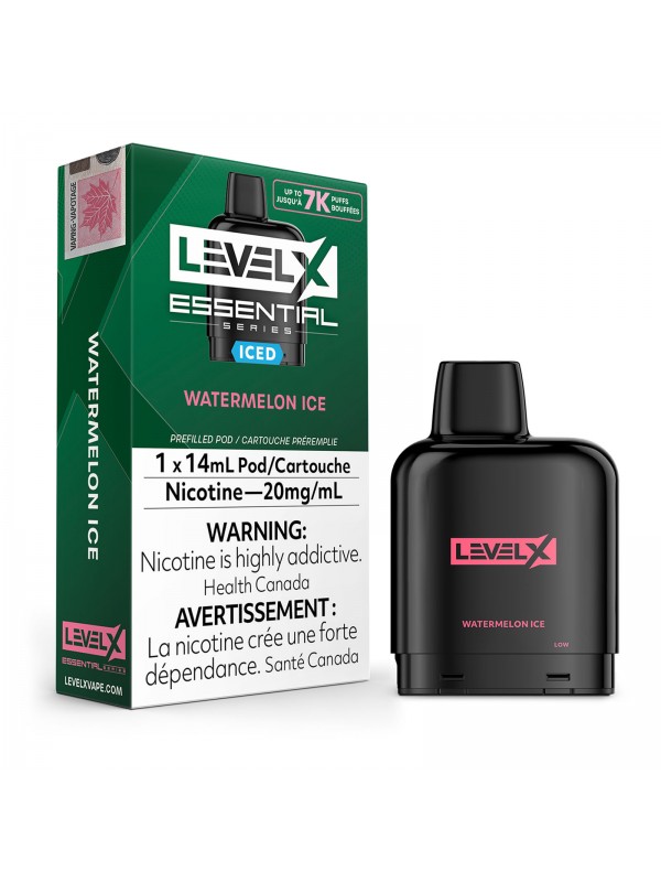 Watermelon Ice Level X Essential – Flavour B...