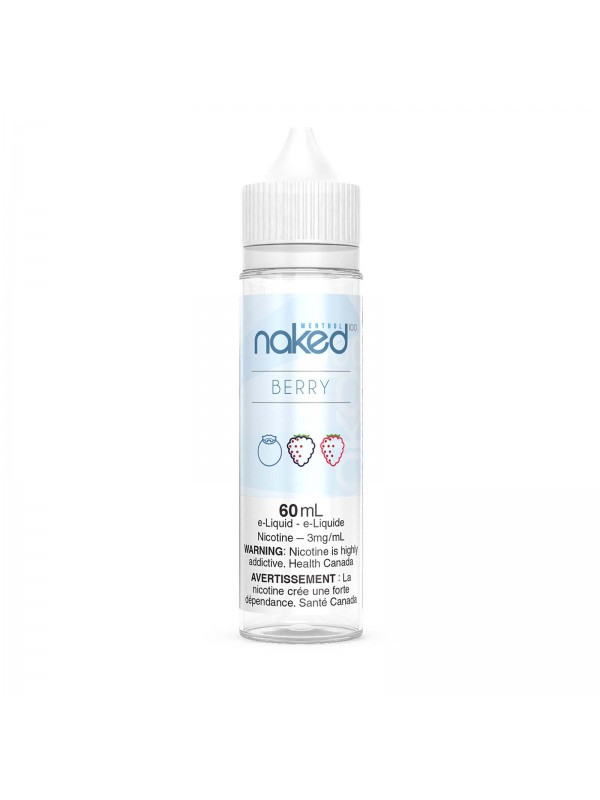 Berry – Naked 100 E-liquid (Very Cool)