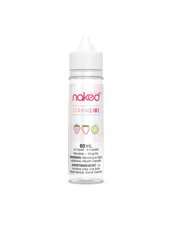 Straw Lime – Naked 100 E-Liquid (Berry Belts)