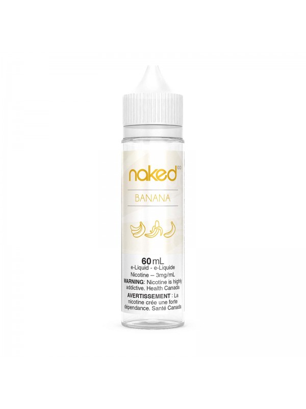 Banana – Naked 100 E-Liquid (Go Nanas)