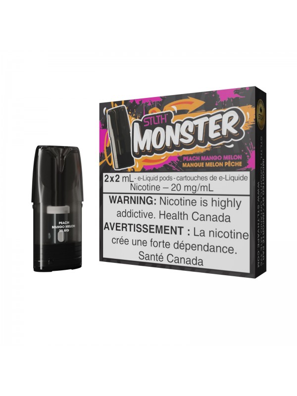 Peach Mango Melon – STLTH Monster Pods