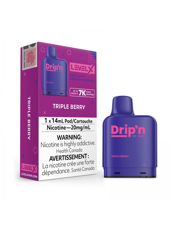 Triple Berry Level X – Drip’n by Envi