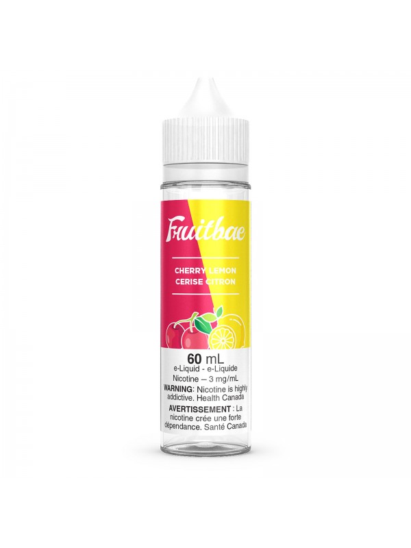 Cherry Lemon – Fruitbae E-Liquid