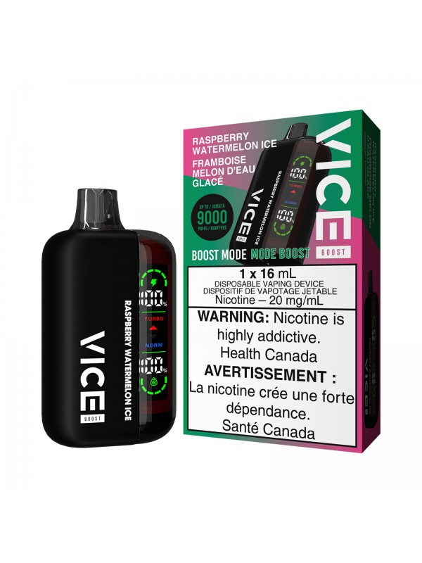 Raspberry Watermelon Ice Vice Boost – Dispos...