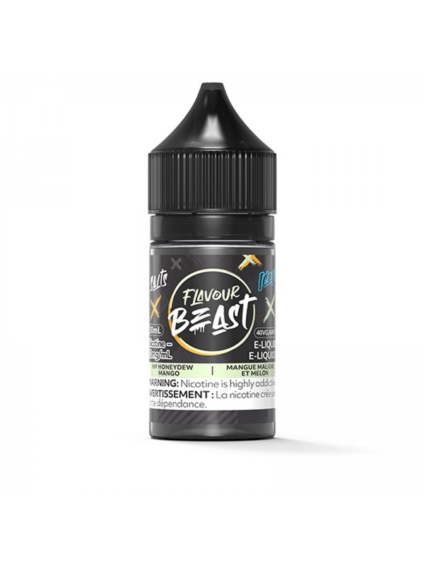 Hip Honeydew Mango Iced SALT – Flavour Beast Salt E-Liquid