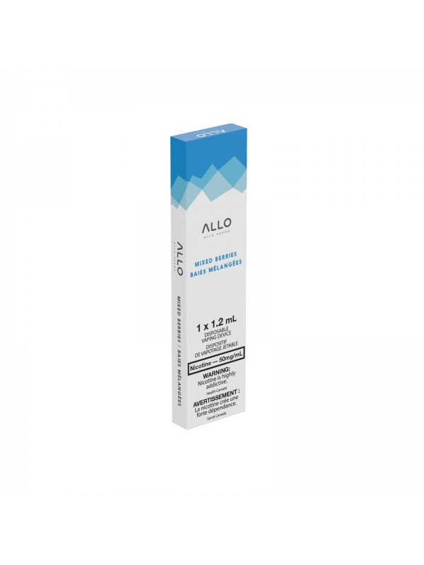 Mixed Berries – ALLO Disposable Vape