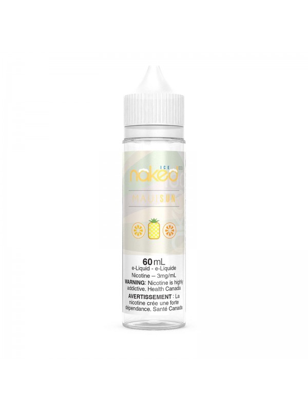 Maui Sun ICE – Naked 100 E-Liquid