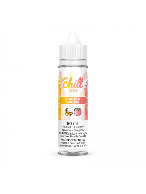 Banana Peach – Chill Twisted E-Liquid