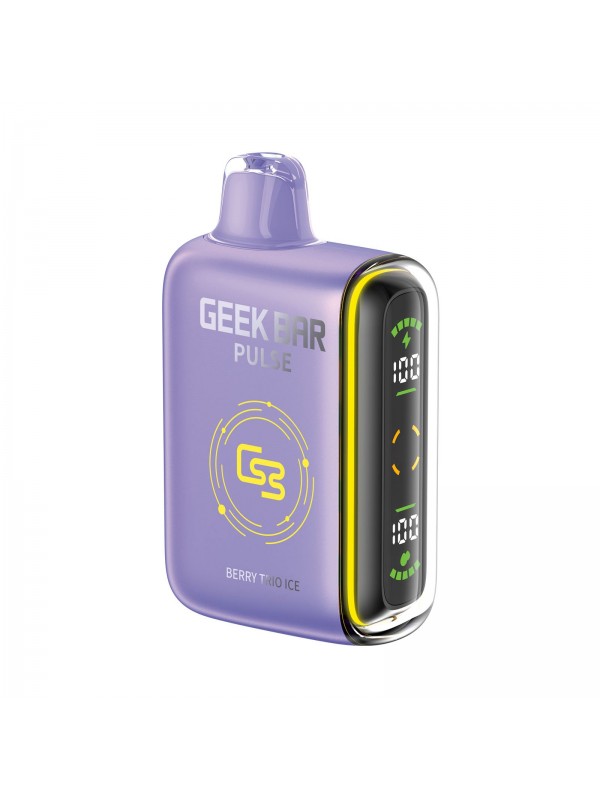 Berry Trio Ice Geek Bar Pulse – Disposable Vape