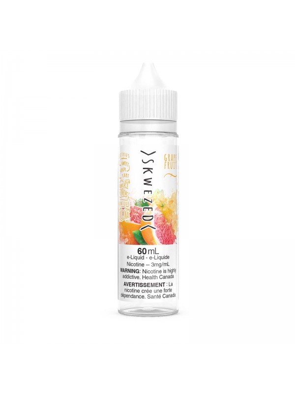 Grapefruit E-Liquid (60ml) – Skwezed