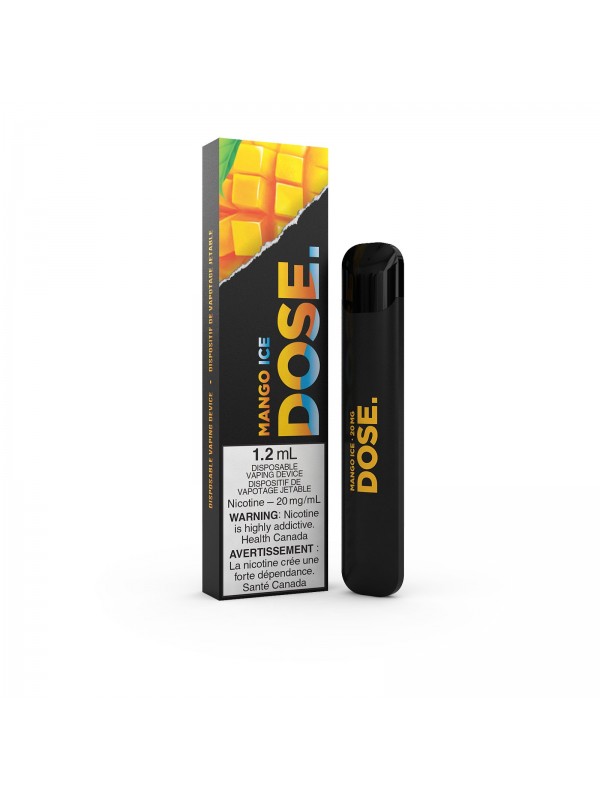 Mango Ice DOSE – Disposable Vape