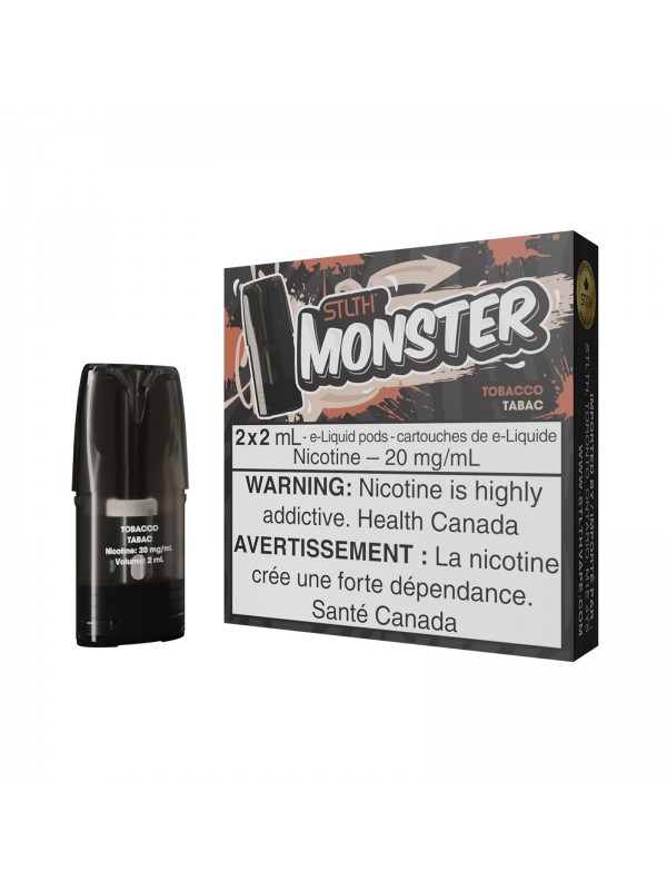 Tobacco – STLTH Monster Pods