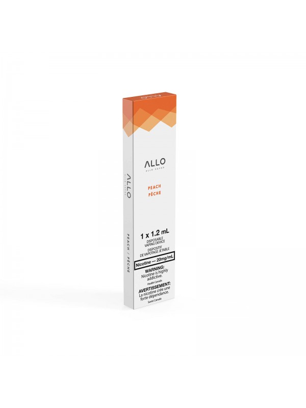 Peach – ALLO Disposable Vape