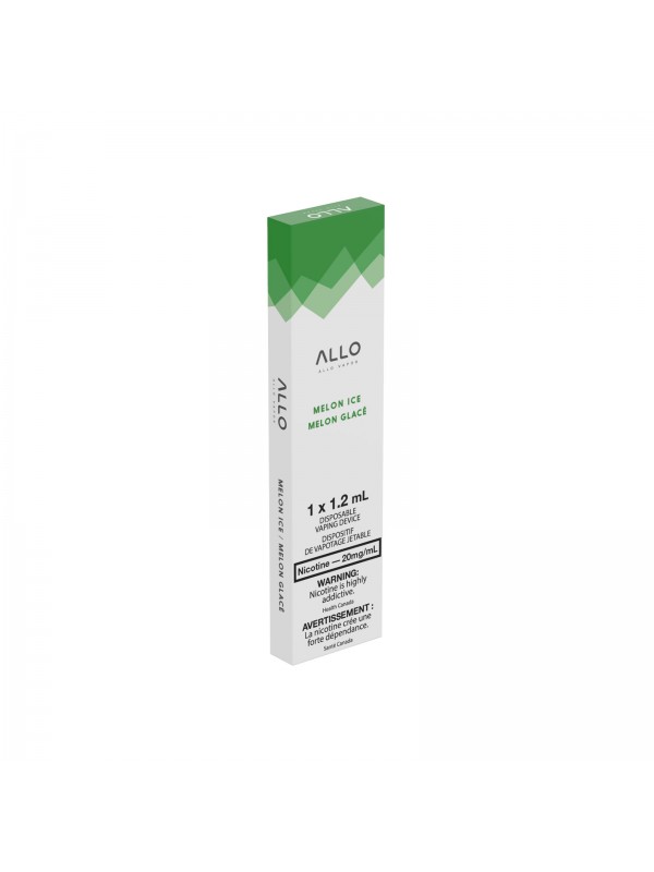 Melon Ice – ALLO Disposable Vape