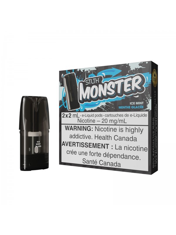 Ice Mint – STLTH Monster Pods