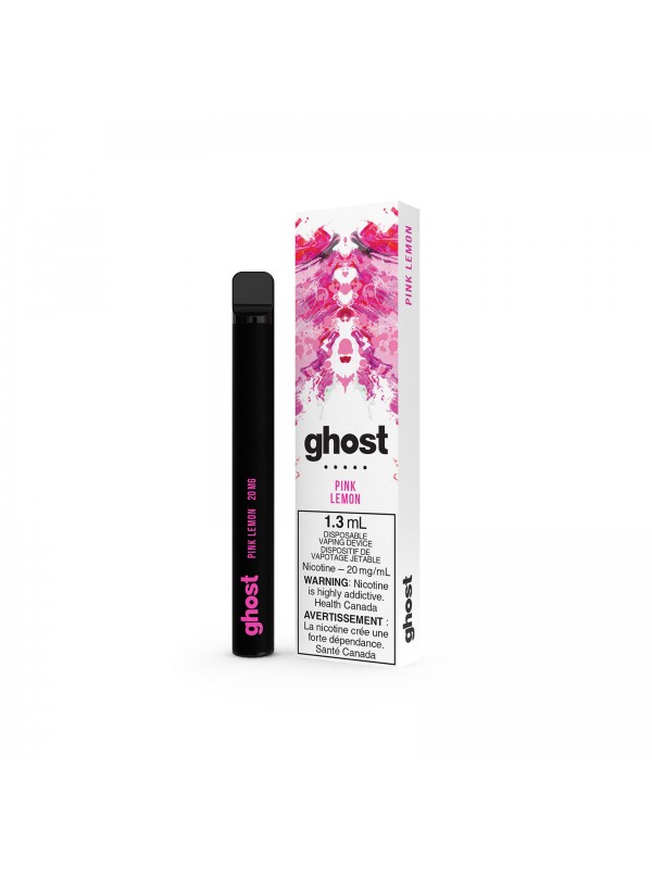 Pink Lemon Ghost – Disposable Vape